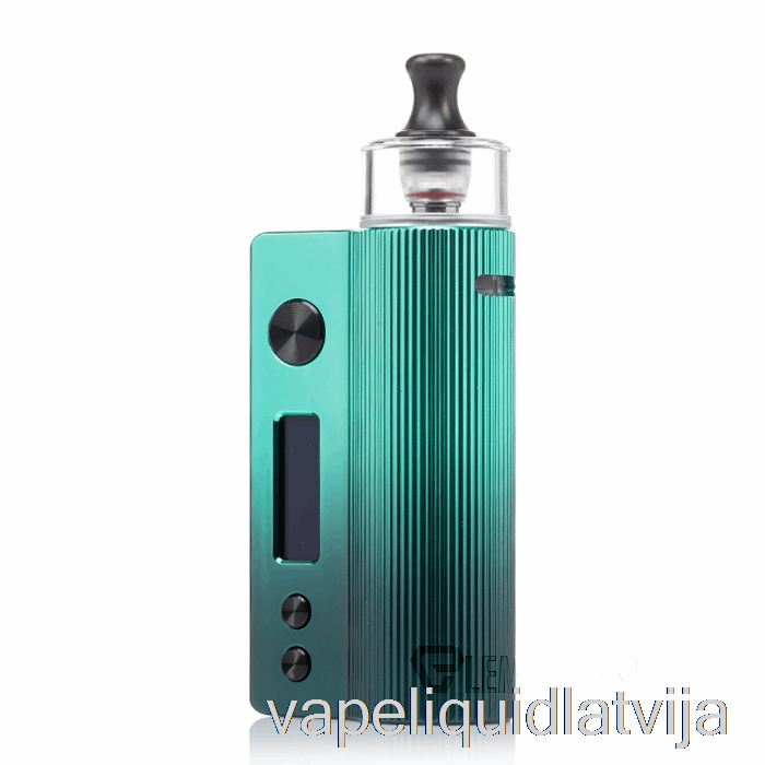 Vandy Vape Nox 60w Pod Komplekts Aurora Green Black Vape šķidrums